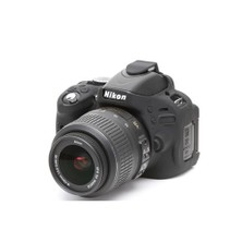 easyCover Silicon Case Nikon D5100 ECND5100 ( Siyah )