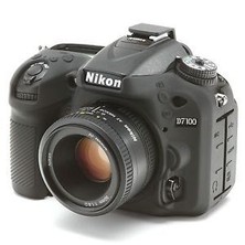 EasyCover Nikon D7100/D7200 Silikon Kılıf ECND7100B (Siyah)