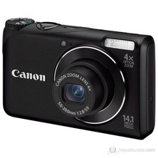Canon DSC Powershot A2200 14.1 MP 2.7" LCD HD Video Dijital Fotoğraf Makinesi