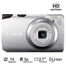 Canon DSC Powershot A3200 14.1 MP 2.7"LCD Dijital Fotoğraf Makinesi