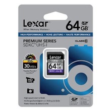 Lexar 64GB SDXC 200X Class 10 Hafıza Kartı (LSD64GBBEU200)