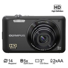 Olympus VG-120 14MP 3" LCD 5x Optik Dijital Fotoğraf Makinesi ( Çanta Hediyeli )