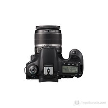 Canon EOS 60D 18-55mm IS 18 MP 3.0" LCD DSLR Dijital Fotoğraf Makinesi