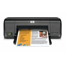 HP Deskjet D1660 Renkli Mürekkep Püskürtmeli Yazıcı CB770B