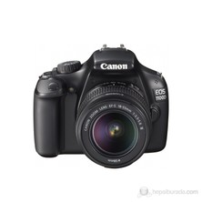 Canon Eos 1100D 18-55mm SLR Dijital Fotoğraf Makinesi