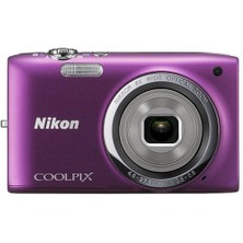 Nikon Coolpix S2700 16 MP 6X Optik 2.7" LCD Ekran Dijital Fotoğraf Makinesi