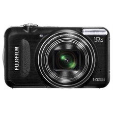 Fujifilm Finepix T200 14 MP 10x Optik Zoom 2.7" LCD Dijital Fotoğraf Makinesi (HD Video) + Çanta Hediyeli !