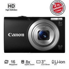 Canon PowerShot A4050 16 MP 8x Optik Zoom 3" LCD Dijital Fotoğraf Makinesi