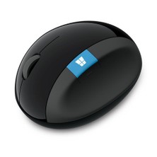 Microsoft Sculpt Ergonomik Mobile Siyah Mouse (L6V-00004)