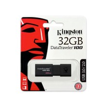 Kingston DataTraveler100 G3 32GB USB3.0 Usb Bellek (DT100G3/32GB)