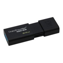 Kingston DataTraveler100 G3 64GB USB3.0 Usb Bellek (DT100G3/64GB)