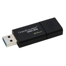 Kingston DataTraveler100 G3 64GB USB3.0 Usb Bellek (DT100G3/64GB)