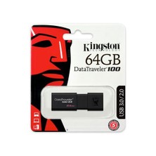 Kingston DataTraveler100 G3 64GB USB3.0 Usb Bellek (DT100G3/64GB)