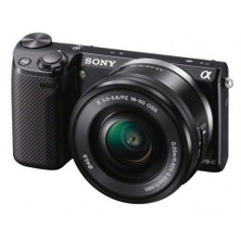 Sony Nex-5RL SEL-A1650 Objektif Lens 16MP 3" LCD Ekran Dijital Fotoğraf Makinesi (Full HD)