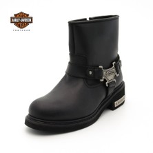 Harley-Davidson Estes Siyah Erkek Bot