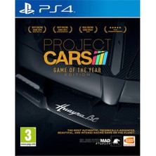 Project Cars: Game Of The Year Edition PS4 Oyun