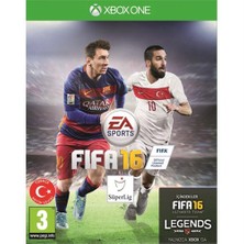 Fifa 16 Xbox One (Türkçe Metin Çevirisi Vardır)