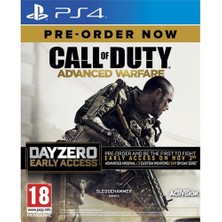 Activision Call of Duty Advanced Warfare Day Zero PS4