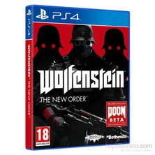 Wolfenstein The New Order PS4