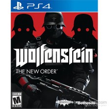 Wolfenstein The New Order PS4