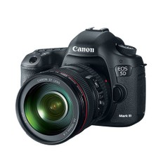 Canon 5D Mark Iıı + 24-105 Mm Lens Slr Fotoğraf Makinesi