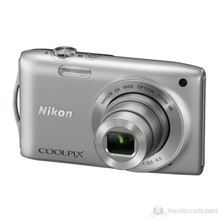 Nikon Coolpix S3300 16MP 2.5" LCD Dijital Fotoğraf Makinesi ( HD Çekim )