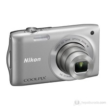 Nikon Coolpix S3300 16MP 2.5" LCD Dijital Fotoğraf Makinesi ( HD Çekim )