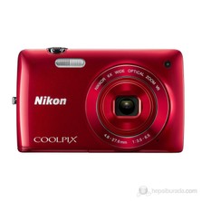 Nikon Coolpix S4300 16MP 3" LCD Dijital Fotoğraf Makinesi ( HD Çekim )