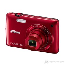 Nikon Coolpix S4300 16MP 3" LCD Dijital Fotoğraf Makinesi ( HD Çekim )