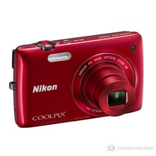 Nikon Coolpix S4300 16MP 3" LCD Dijital Fotoğraf Makinesi ( HD Çekim )