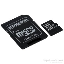 Kingston 32GB MicroSDHC Class10 UHS-I 45MB/s Hafıza Kartı SDC10G2/32GB