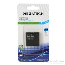 Megatech Mt-268 Nokıa Bp-5M Batarya