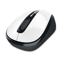 Microsoft Wireless 3500 Beyaz Mouse (GMF-00196)