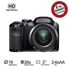 Fujifilm S4600 16 MP 26X Optik Zoom 3.0" LCD Ekran Dijital Fotoğraf Makinesi ( Çanta Hediyeli)