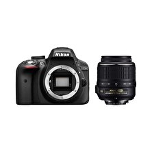 Nikon D3300 + 18-55 Vr + Çanta + 16 Gb Hafıza Kartı