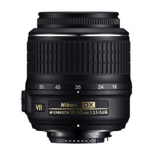 Nikon D5200 + 18-55 Vr + 55-200 F/4.5-5.6G If Af-S Dx Vr + Çanta + 16 Gb Hafıza Kartı