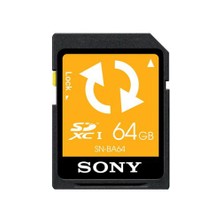 Sony Sn-Ba64 64Gb Backup Sdxc Pc Yedekleme Kartı