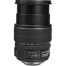 Canon EF-S 15-85MM F3.5-5.6 IS USM Objektif