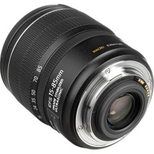 Canon EF-S 15-85MM F3.5-5.6 IS USM Objektif