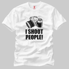 I Shoot People Erkek Tişört