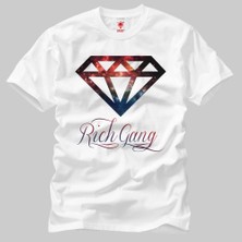 Diamond Rich Gang Erkek Tişört