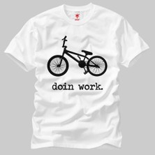 Bmx Doin Work Erkek Tişört