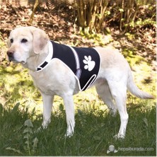 Trixie Köpek Işıklı Fosforlu Güvenlik Yeleği M,Siy