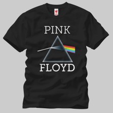 Crazy Pink Floyd Dark Side Of The Moon Erkek T-Shirt