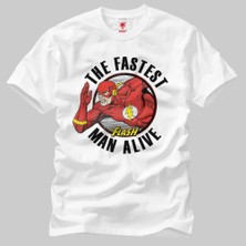 Crazy The Flash: Fastest Man Alive Erkek T-Shirt