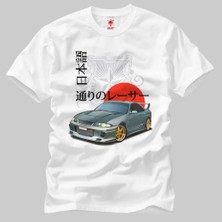Crazy Nissan Skyline Gtr R34 Erkek T-Shirt