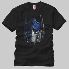 Transformers: Optimus Prime Head Erkek Tişört
