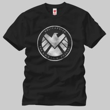 Crazy The Shield Helicarrier Erkek T-Shirt