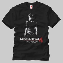 Crazy Uncharted 4 Thief Shadow Erkek T-Shirt