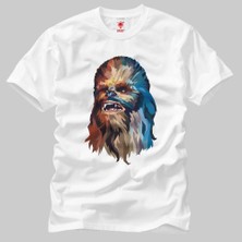 Star Wars: Polygon Chewy Erkek Tişört